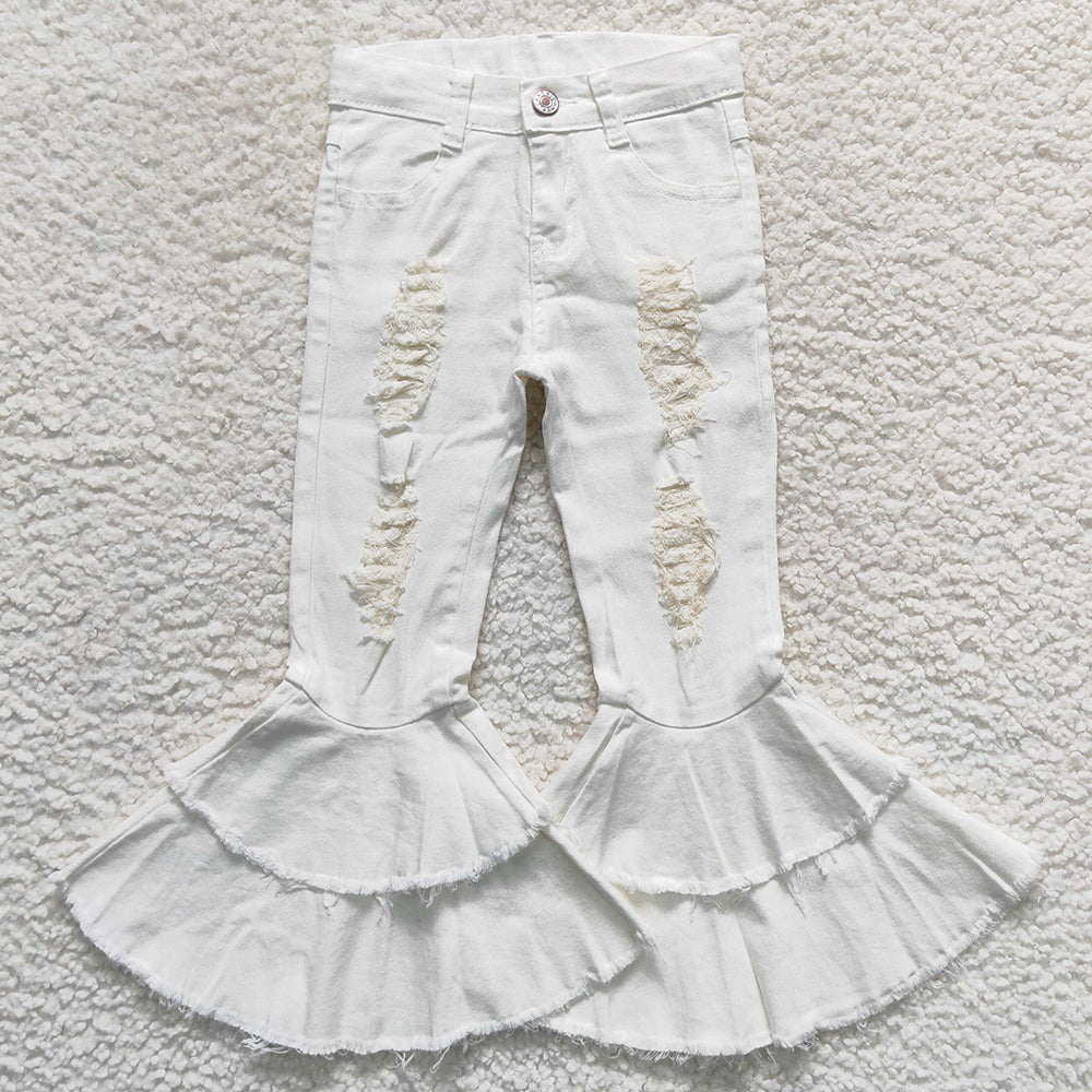 Boutique Baby Girls Jeans Boutique Denim Bell Pants P0129