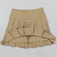 Baby Girls Skirts Khaki Yoga Skorts Pleated Skirts Bottom GLK0123 8.5