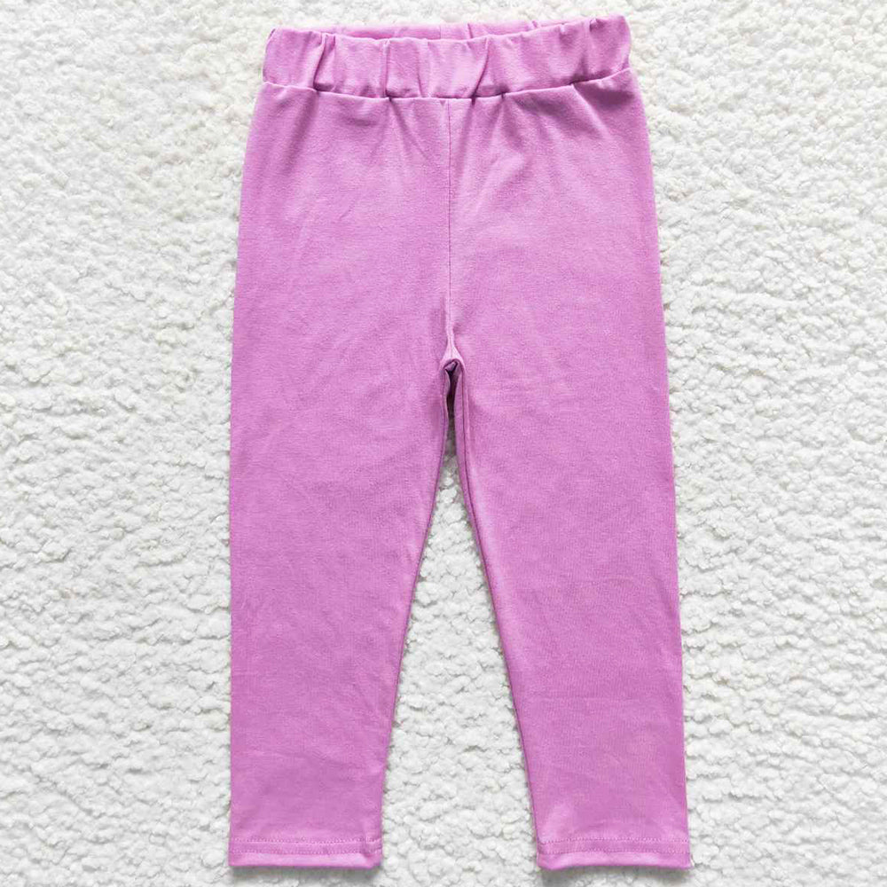 Boutique Baby Girls purple Legging Pants P0211