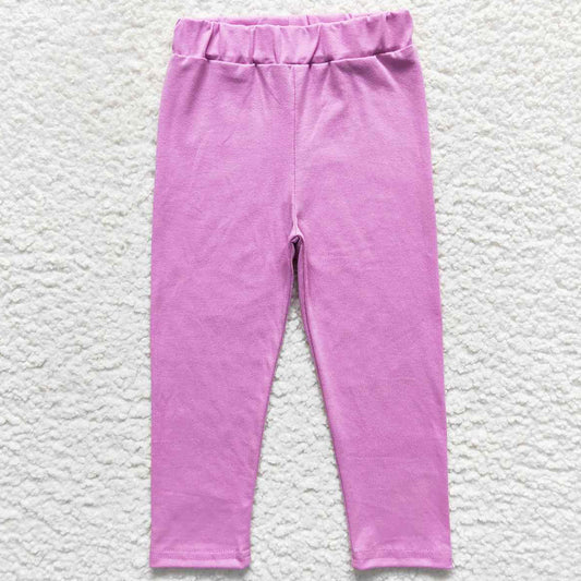 Boutique Baby Girls purple Legging Pants P0211