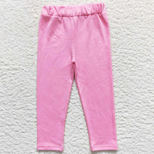 Boutique Baby Girls Pink Legging Pants P0212