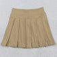 Baby Girls Skirts Khaki Yoga Skorts Pleated Skirts Bottom GLK0123 8.5