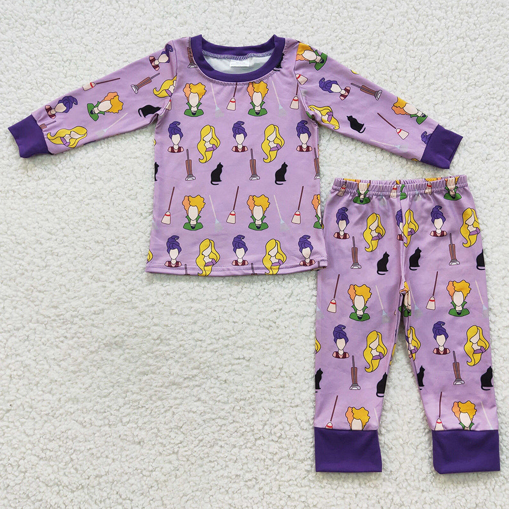 Boutique Kids Pajamas Halloween Sleepwear BLP0257