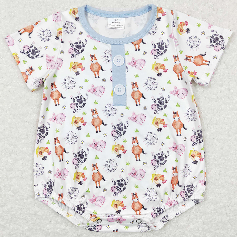 New Infant Baby Rompers SR0607