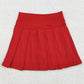 Baby Girls Skirts Red Yoga Skorts Bottom Yoga Skirts GLK0125 8.5