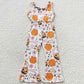 Halloween Baby Girls Jumpsuit Pumpkin Print Rompers SR0410