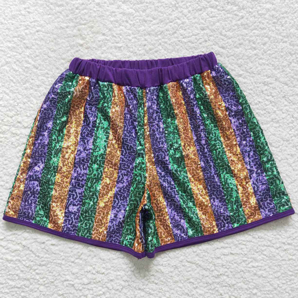 Boutique Adult Women Sequin Shorts SS0119