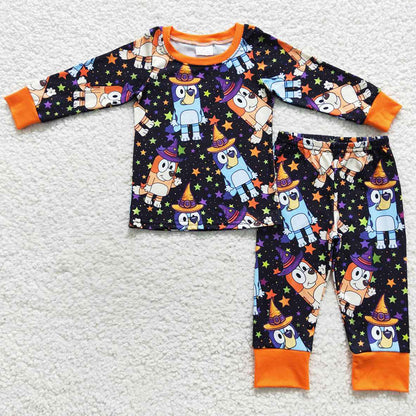 Boutique Boys Pajamas Halloween Kids Sibling Pajamas Sets BLP0273 GLP0660