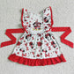 Summer Boutique Baby Girl Dress Short Sleeve Toddler Girl Dresses GSD0069