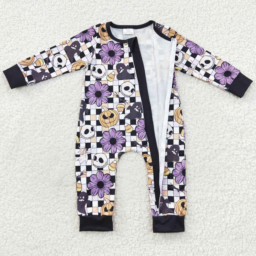 Halloween Infant Baby Kids Rompers LR0445