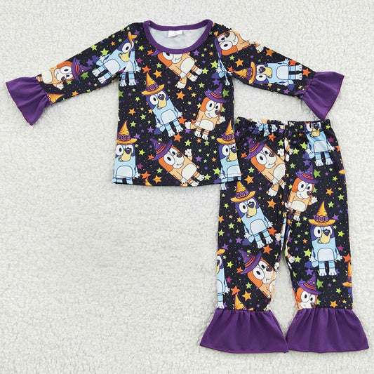 Boutique Boys Pajamas Halloween Kids Sibling Pajamas Sets BLP0273 GLP0660