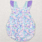 Baby Infant Girls Romper Summer Sea Shell Ruffle Rompers SR0735