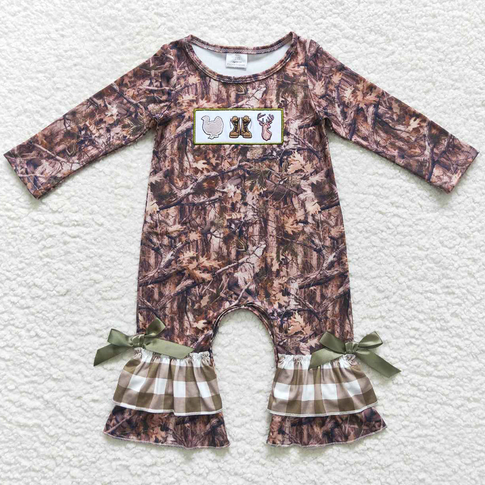 Thanksgiving Baby Girls Rompers Sibling Boys Romper LR0526