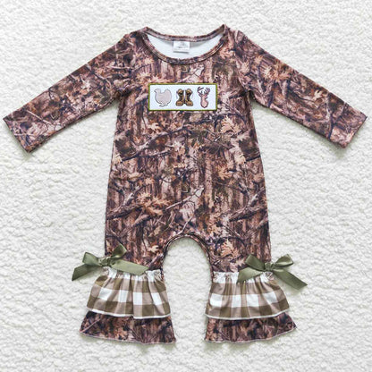 Thanksgiving Baby Girls Rompers Sibling Boys Romper LR0526