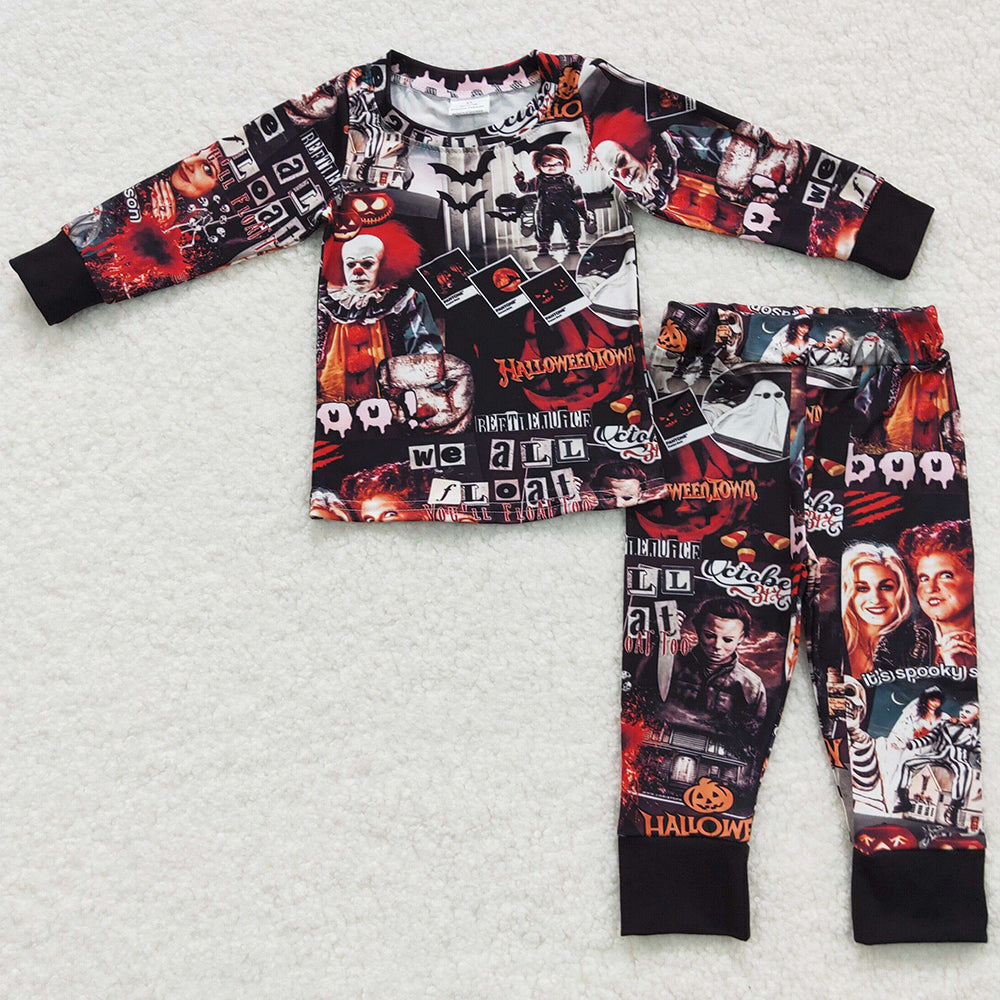 Halloween Boutique Kids Pajamas Horror Sleepwear BLP0259