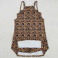 Adult Women Dress Strap Brown Camo Pockets Yoga Active Shorts Dresses GSD2735 8.9