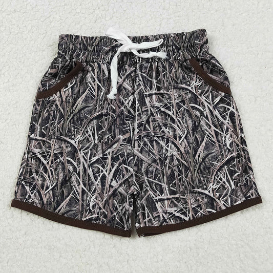 Baby Boys Shorts Leaves Camo Hunting Pockets Shorts Bottom SS0674 11.15