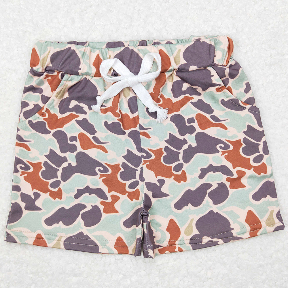 Camouflage Kids Boys Shorts SS0138