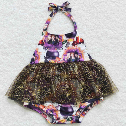 Fashion Infant Baby Girls Rompers Halloween SR0426