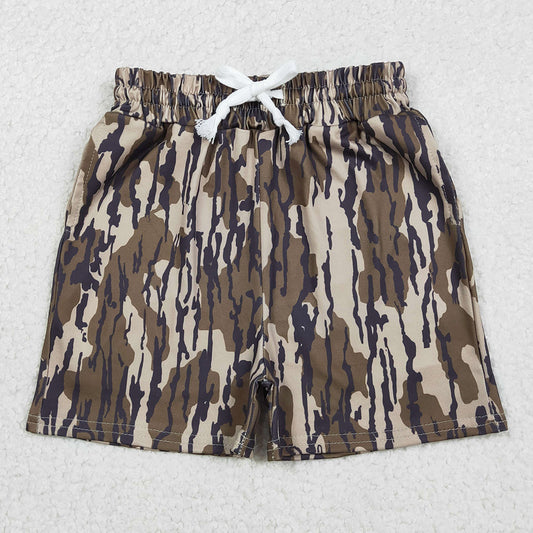Baby Boys Shorts Southern Olive Camo Pockets Shorts Bottom SS0731 11.17
