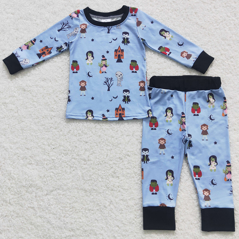 Halloween Boutique Kids Boys Pajamas Sleepwear Sets BLP0277