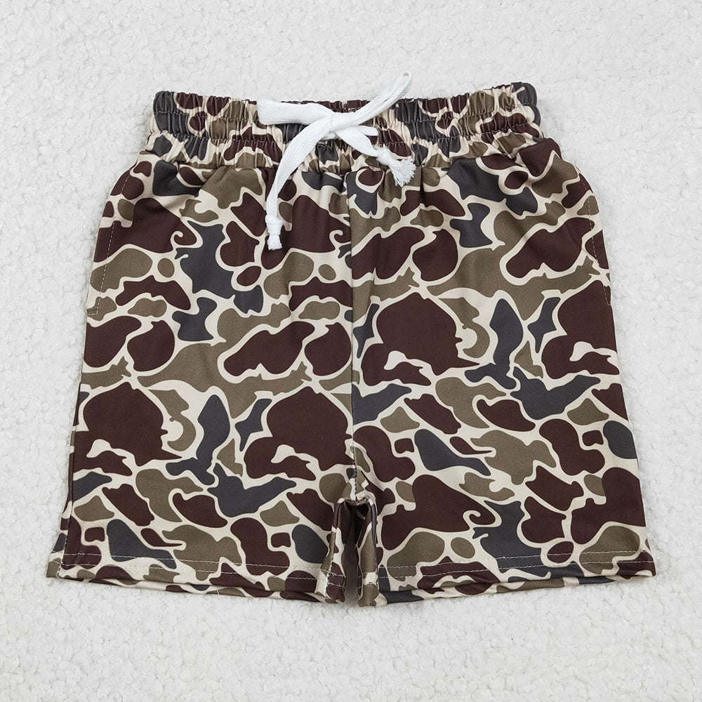 Baby Boys Shorts Southern Camo Pockets Shorts Bottom SS0735 11.18