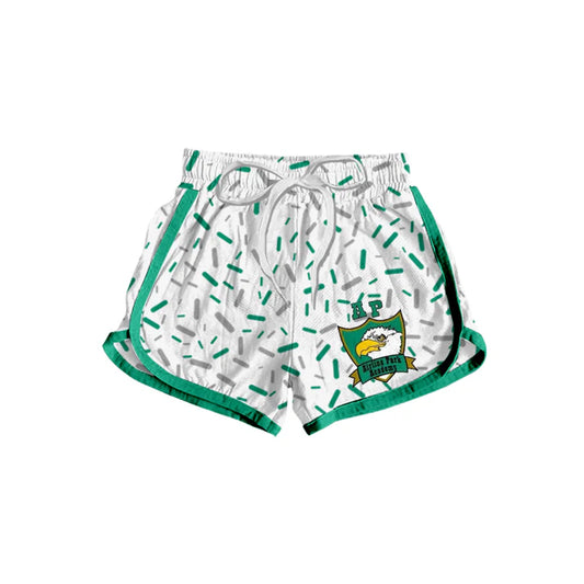 Preorder(moq 5) Baby Girls Airline Park Team Sprinkles Sports Shorts 6.26