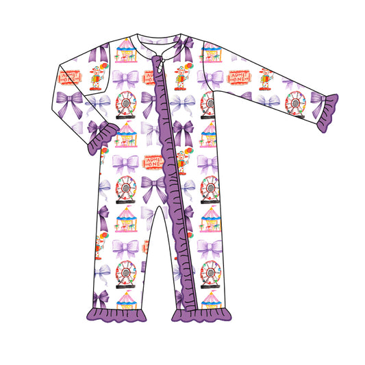 Halloween Baby Girls Rompers Long Sleeve Rompers preorder MOQ 5