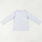 Baby Boys Clothes Tops Blue Long Sleeve Tee Shirts Tops BT0752