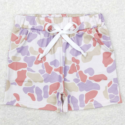 Baby Boys Shorts Camo Print Summer Bottom Shorts SS0142