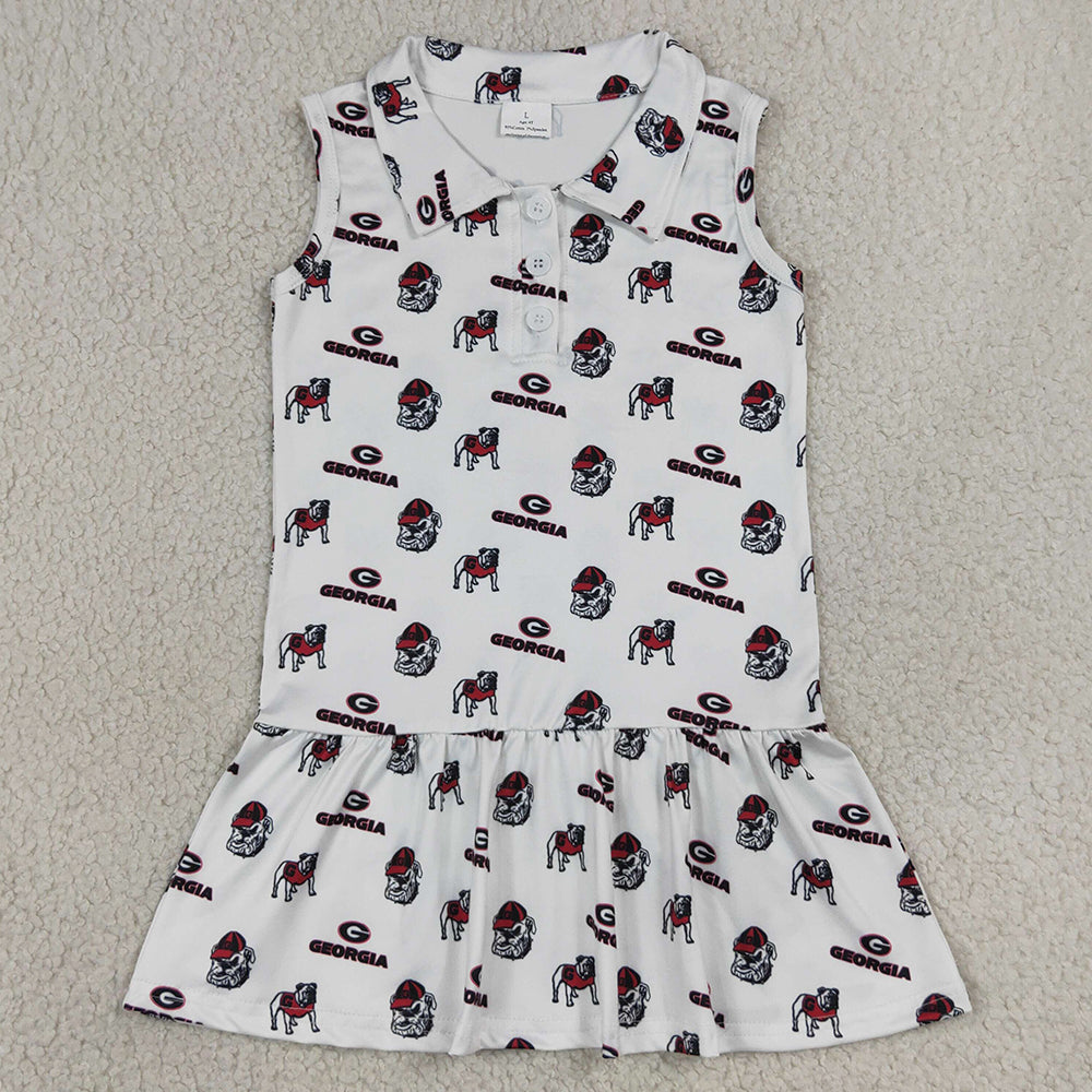 Short sleeve dress