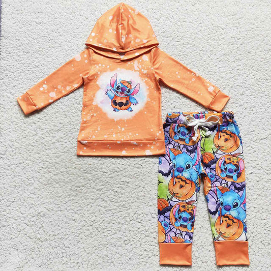 Boutique Boys Clothes Hoodies Sets Boutique Halloween Sibling Outfits BLP0284 GLP0677