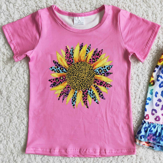 Fashion Baby Girls Clothes Set Summer Kids Boutique Clothes Girls Outfits D11-11