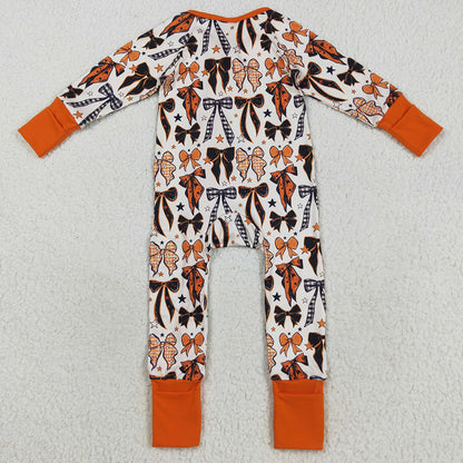 Baby Boys Rompers Long Sleeves Bows Stars Plaid Zipper Rompers Preorder LR2409 8.13