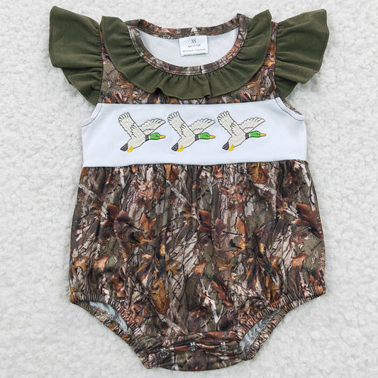 Baby Boys Romper Camo Duck Boutique Rompers SR0357