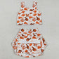 Baby Girls Clothes Yellow Footballs T Vest Skorts Team Yoga Active Set GSD2695 9.2