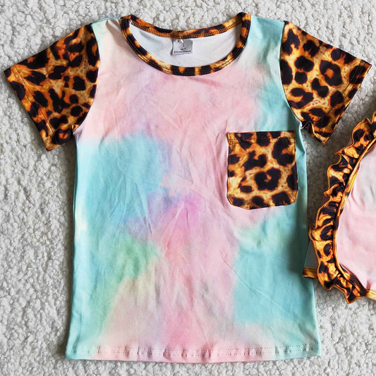 Fashion Toddler Girls Clothes Set Cute Kids Clothes Girls Boutique Outfits D9-27