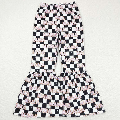 Mama And Mini Bell Bottom Pants P0346