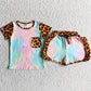 Fashion Toddler Girls Clothes Set Cute Kids Clothes Girls Boutique Outfits D9-27