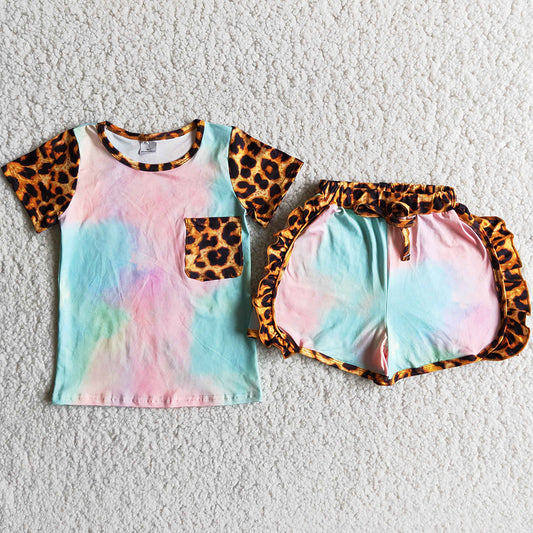 Fashion Toddler Girls Clothes Set Cute Kids Clothes Girls Boutique Outfits D9-27