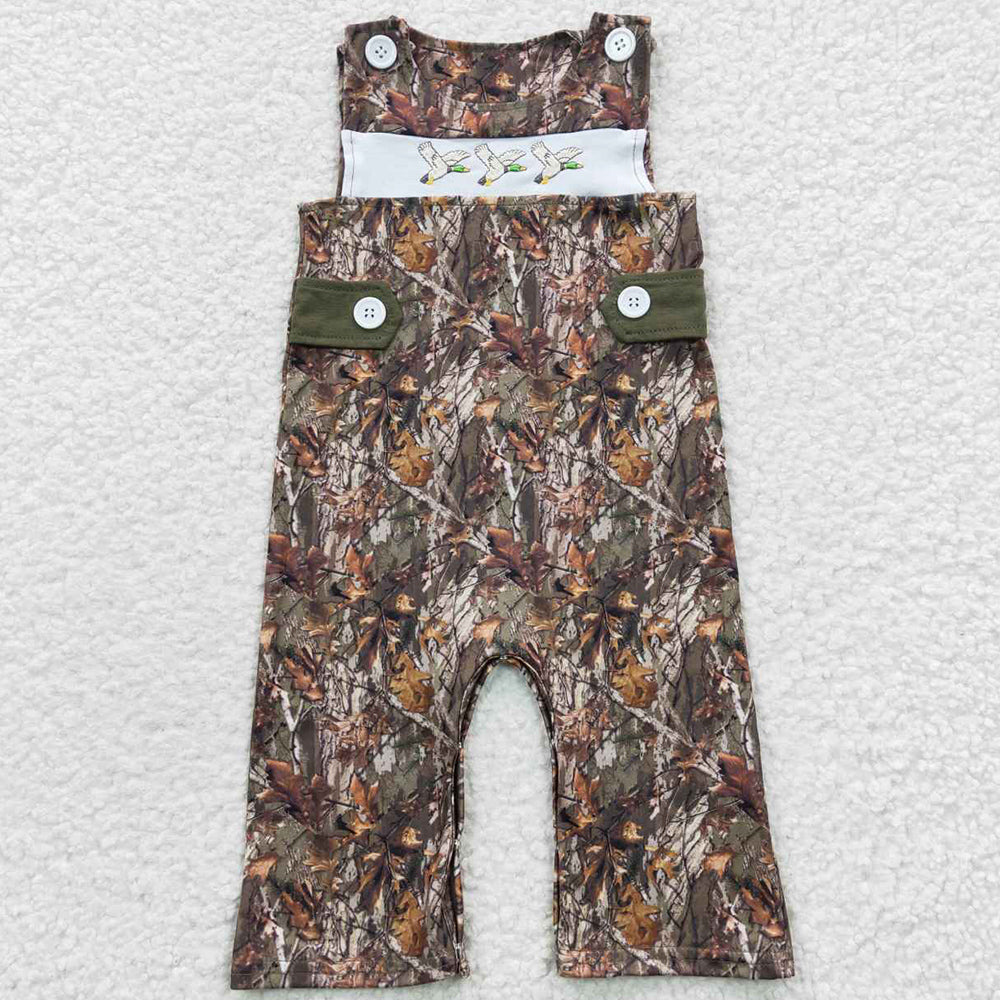 Baby Boys Romper Camo Duck Boutique Rompers SR0357