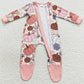 Pumpkin Print Infant Baby Rompers Halloween Jumpsuit LR0553