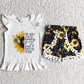 Wholesale Baby Girls Clothes Set Fashion Girls Boutique Clothing Outfits D7-26 6.28
