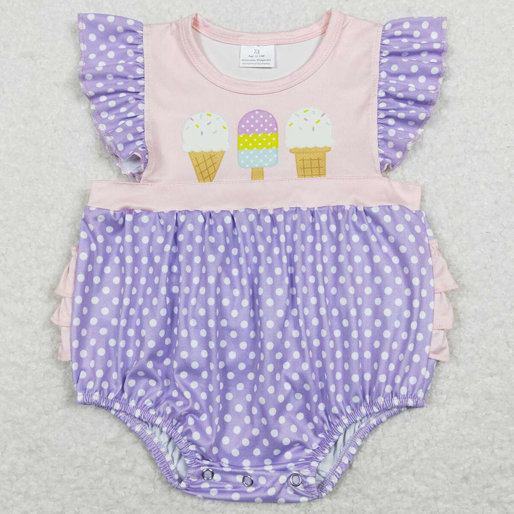 Boutique Baby Girls Rompers SR0377
