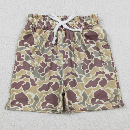 Baby Boys Shorts Southern Khaki Camo Pockets Shorts Bottoms SS0696 11.22
