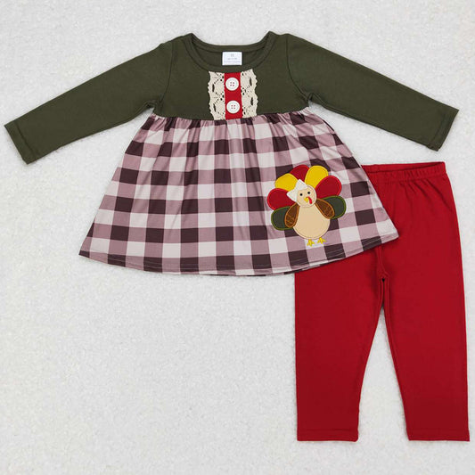 Boutique Boys Clothing Thanksgiving Kids Sibling Clothing Girls Sets BLP0339