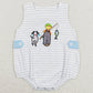 Infant Baby Kids Boys Rompers Fish Cat Sibling Jumpsuit SR0644 SR0643