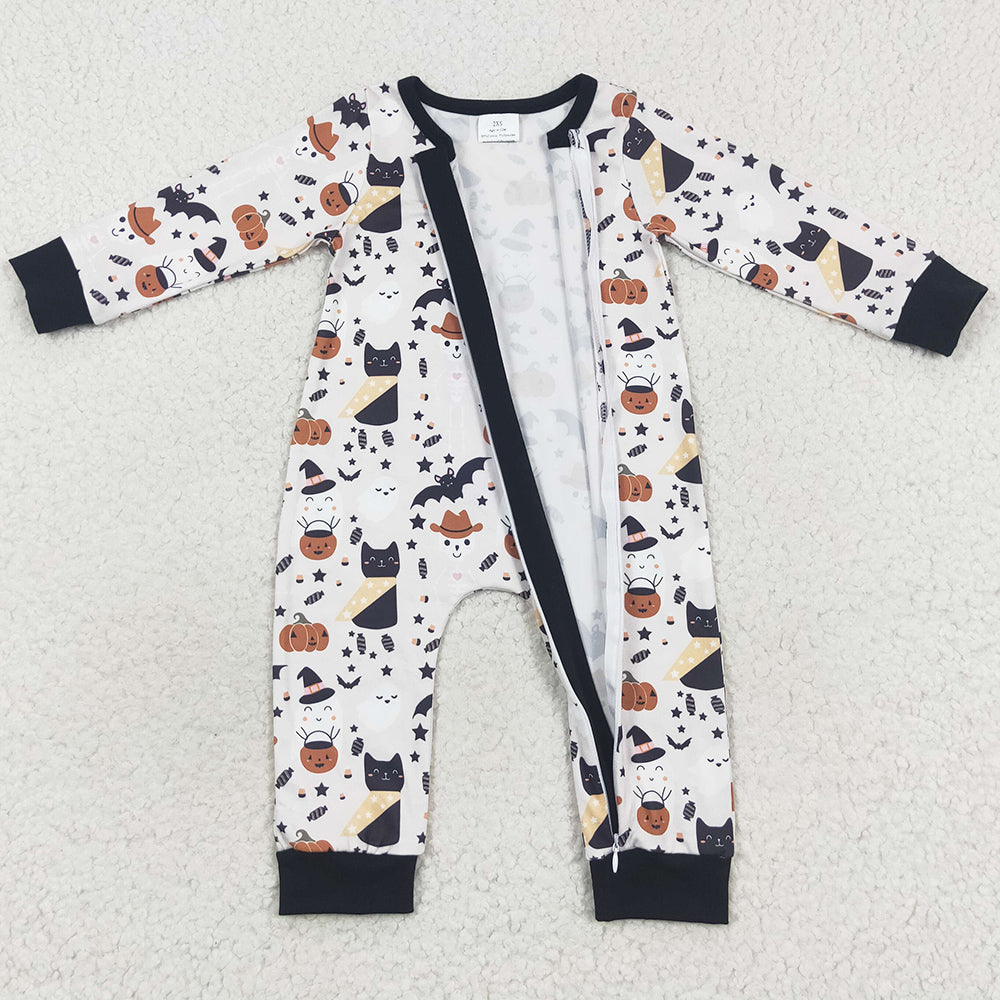 Boutique Infant Baby Rompers Hallowee Jumpsuit LR0554