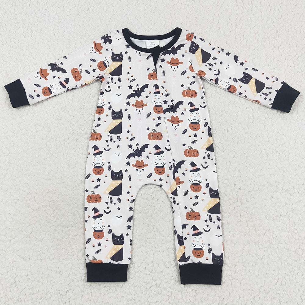 Boutique Infant Baby Rompers Hallowee Jumpsuit LR0554