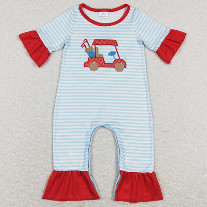 Boutique Baby Kids Boys Rompers Sibling Clothing Girls Rompers SR0700